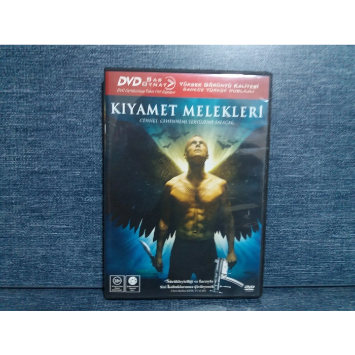 KIYAMET MELEKLERİ BAS OYNAT DVD FİLM