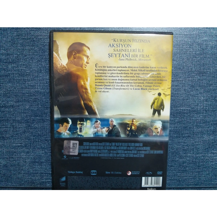 KIYAMET MELEKLERİ BAS OYNAT DVD FİLM