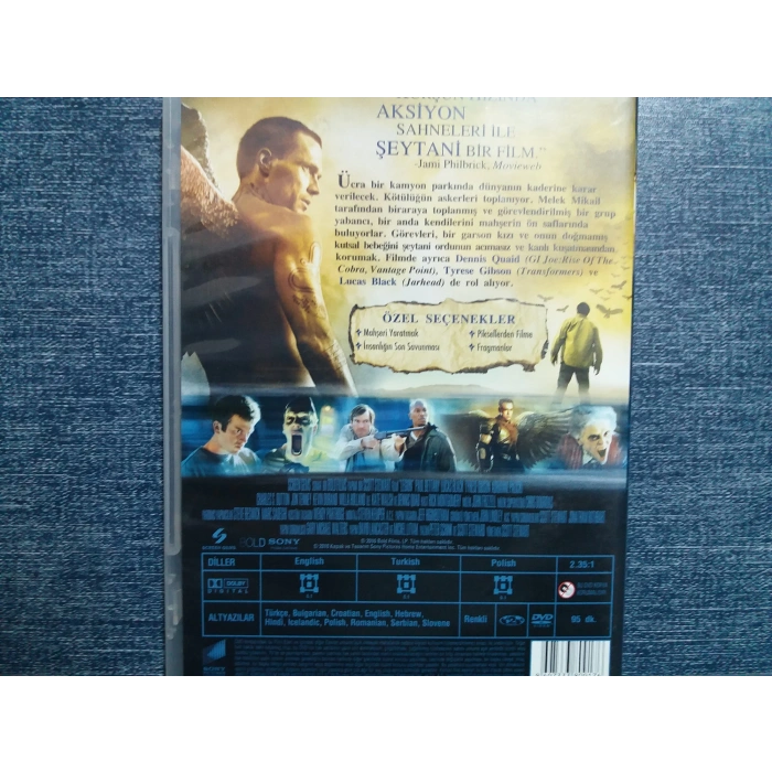 KIYAMET MELEKLERİ LEGION DVD FİLM