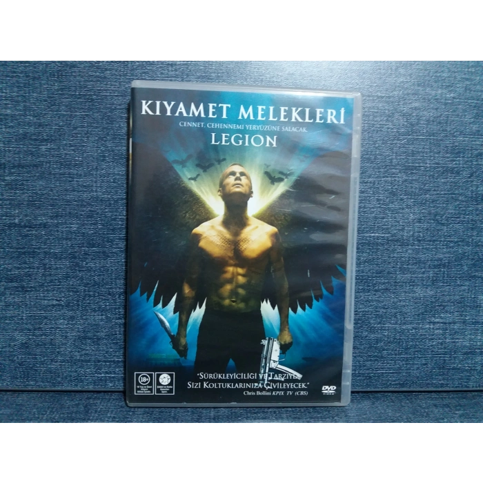 KIYAMET MELEKLERİ LEGION DVD FİLM