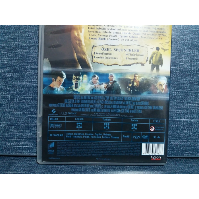 KIYAMET MELEKLERİ LEGION DVD FİLM