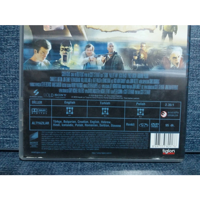 KIYAMET MELEKLERİ LEGION DVD FİLM