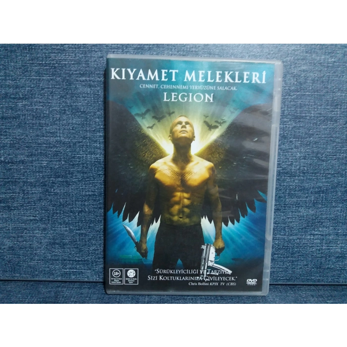 KIYAMET MELEKLERİ LEGION DVD FİLM