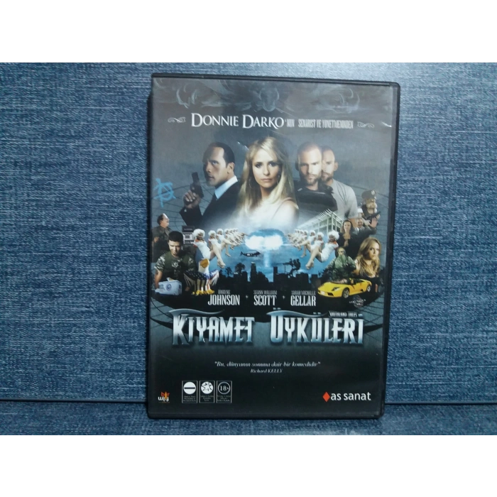 KIYAMET ÖYKÜLERİ DVD FİLM