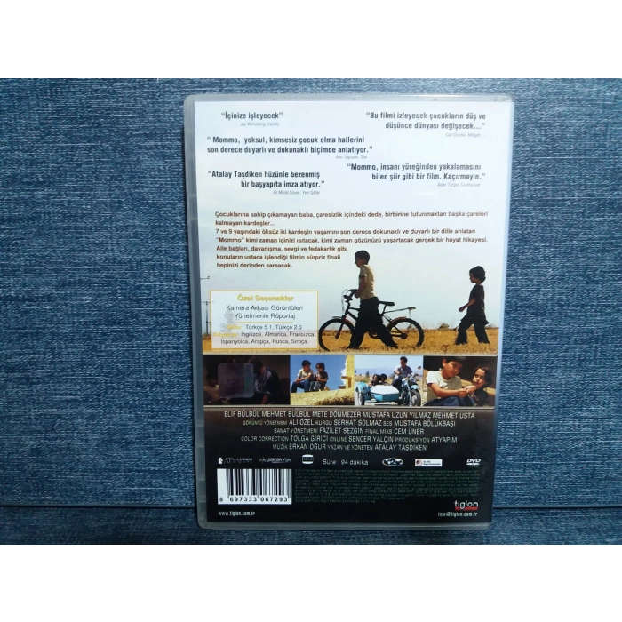 KIZ KARDEŞİM MOMMO DVD FİLM