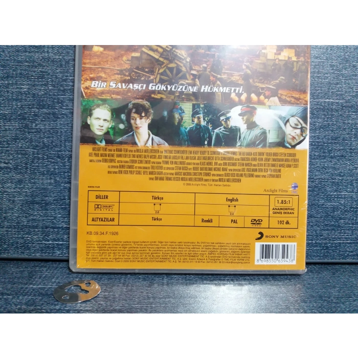 KIZIL BARON DVD FİLM (SIFIR)