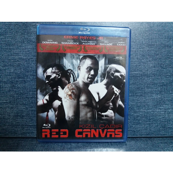 KIZIL ÇADIR RED CANVAS  FİLM BLURAY (SIFIR)