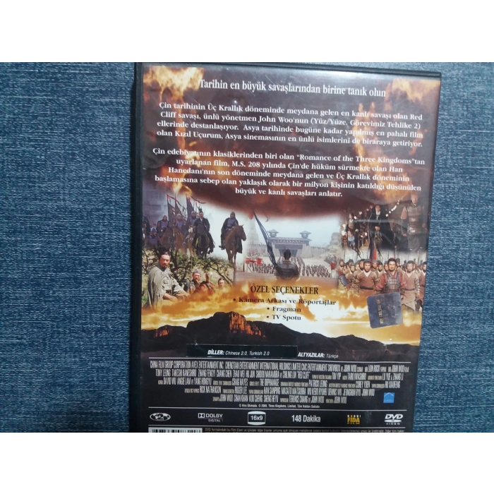 KIZIL UÇURUM DVD FİLM