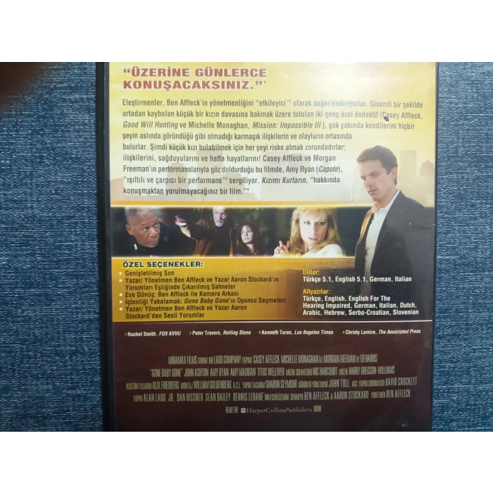 KIZIMI KURTARIN DVD FİLM