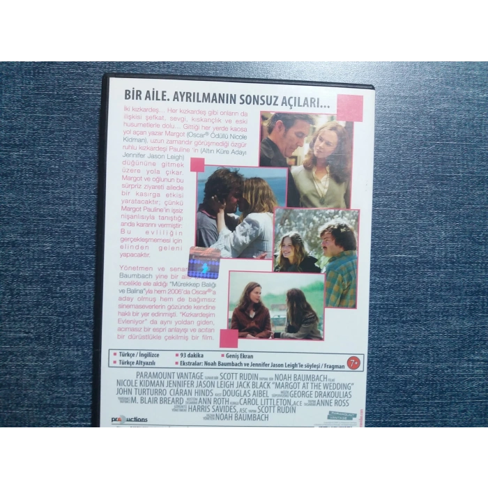 KIZKARDEŞİM EVLENİYOR DVD FİLM