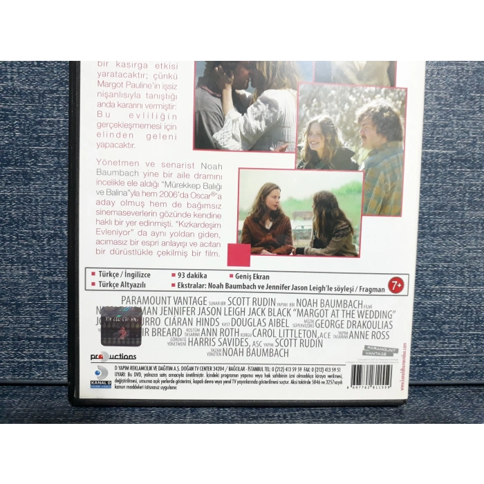 KIZKARDEŞİM EVLENİYOR DVD FİLM