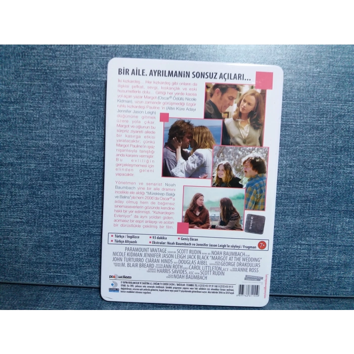 KIZKARDEŞİM EVLENİYOR DVD FİLM (METAL KUTU)