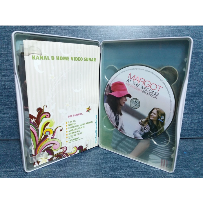 KIZKARDEŞİM EVLENİYOR DVD FİLM (METAL KUTU)