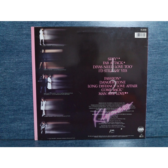 KLYMAXX MUSIC LP ALBUM