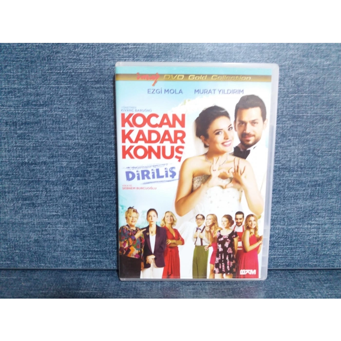 KOCAN KADAR KONUŞ DİRİLİŞ DVD FİLM