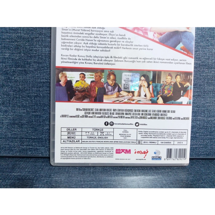 KOCAN KADAR KONUŞ DİRİLİŞ DVD FİLM