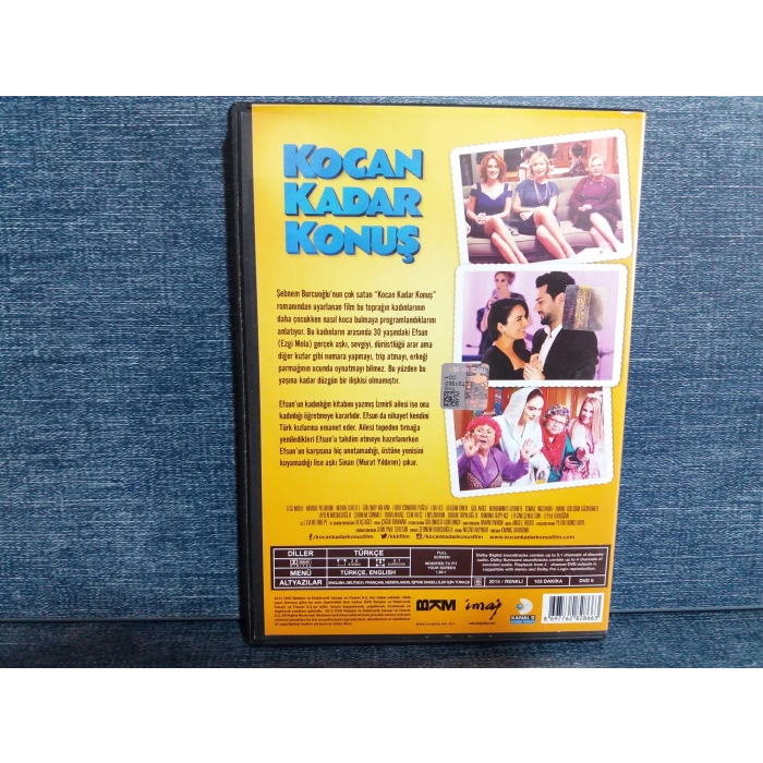 KOCAN KADAR KONUŞ  DVD FİLM