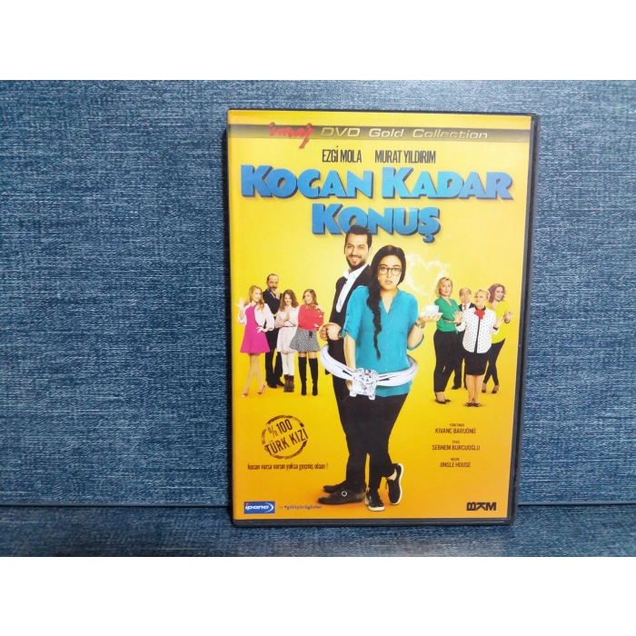 KOCAN KADAR KONUŞ  DVD FİLM