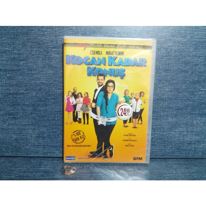 KOCAN KADAR KONUŞ DVD FİLM (SIFIR)