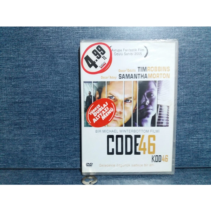 KOD 46 CODE DVD FİLM (SIFIR)