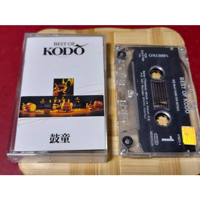 KODO BEST OF MÜZİK KASET