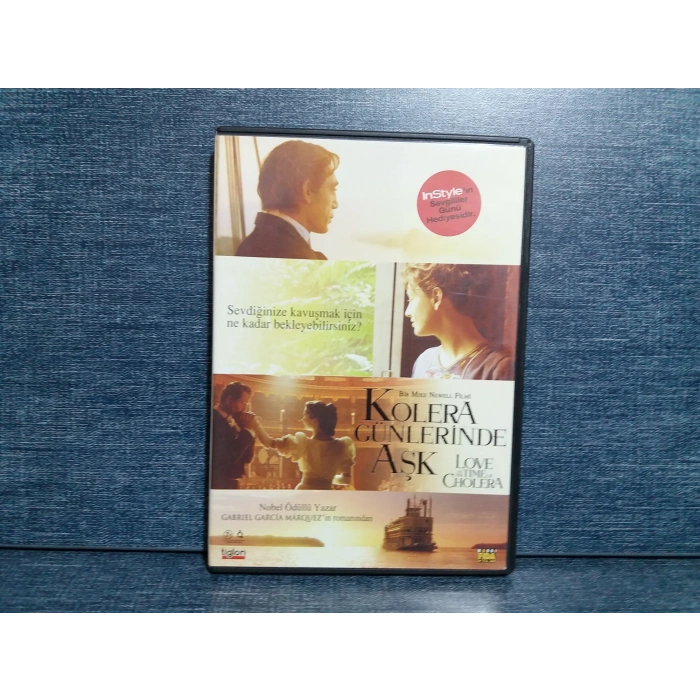 KOLERA GÜNLERİNDE AŞK DVD FİLM