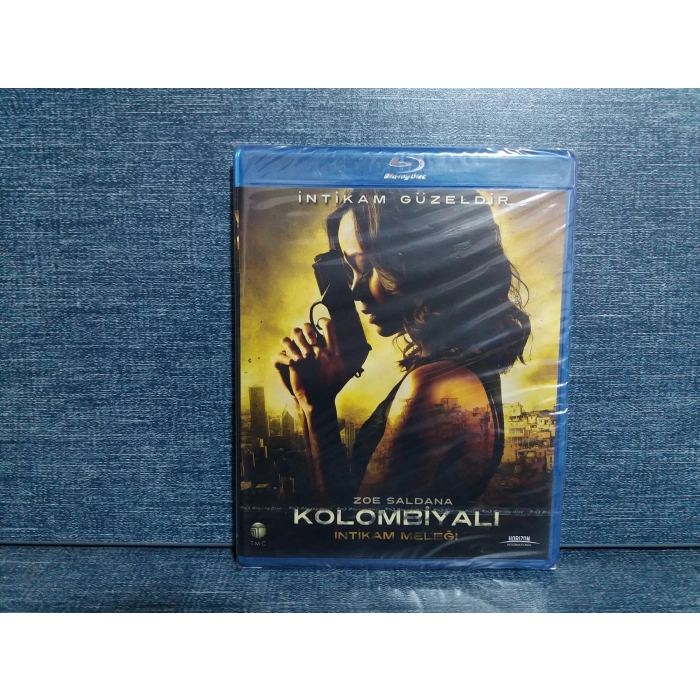 KOLOMBİYALI FİLM BLURAY (SIFIR)