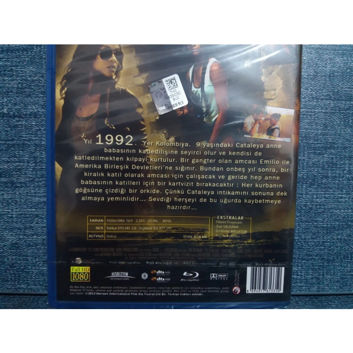 KOLOMBİYALI FİLM BLURAY (SIFIR)