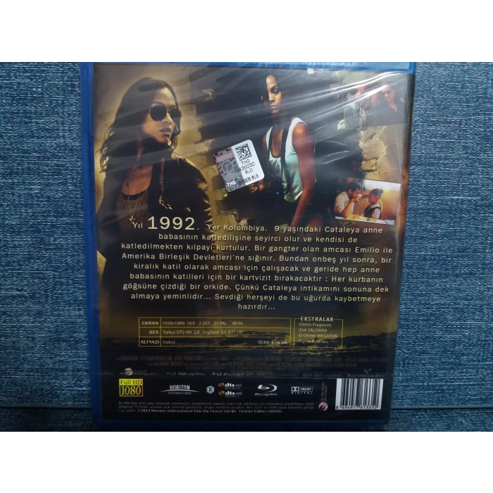 KOLOMBİYALI FİLM BLURAY (SIFIR)