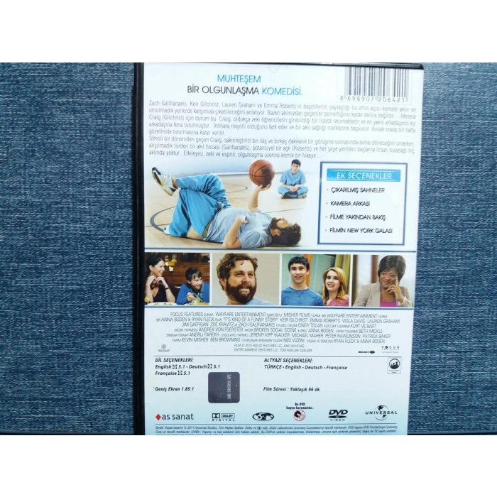 KOMİK BİR HİKAYE DVD FİLM