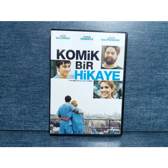 KOMİK BİR HİKAYE DVD FİLM