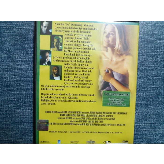 KOMŞUM BİR KATİL DVD FİLM