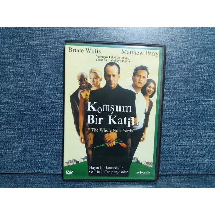 KOMŞUM BİR KATİL DVD FİLM