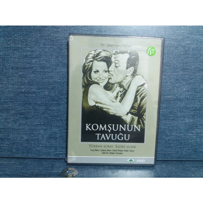 KOMŞUNUN TAVUĞU TÜRKAN ŞORAY SADRİ ALIŞIK DVD FİLM (SIFIR)