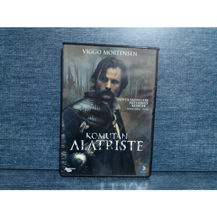 KOMUTAN ALATRISTE DVD FİLM