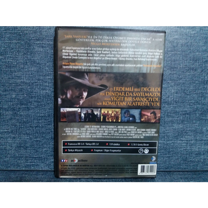 KOMUTAN ALATRISTE DVD FİLM