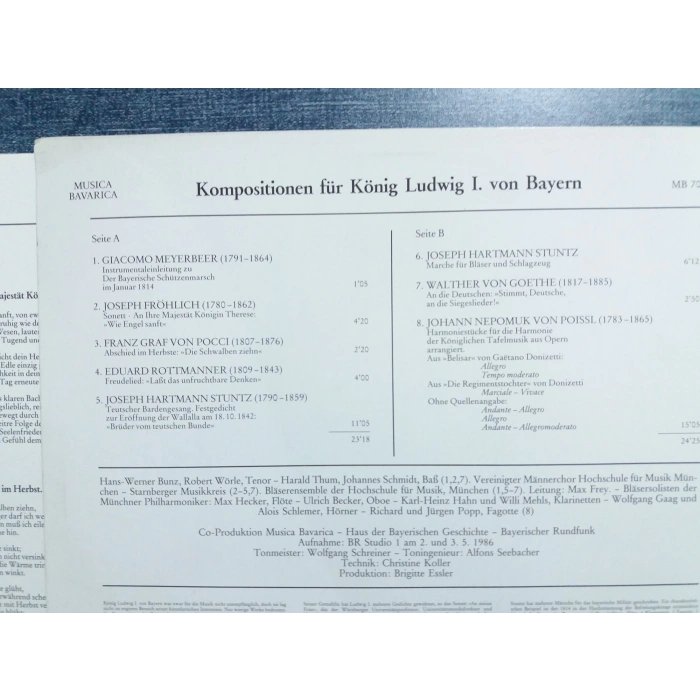 KÖNIG LUDWIG KOMPOSITIONEN