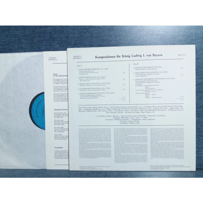 KÖNIG LUDWIG KOMPOSITIONEN