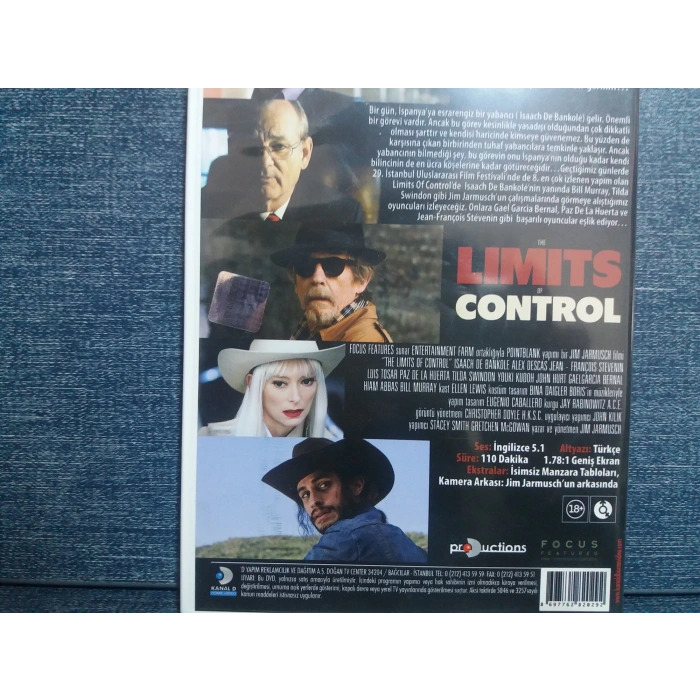 KONTROL LİMİTLERİ DVD FİLM