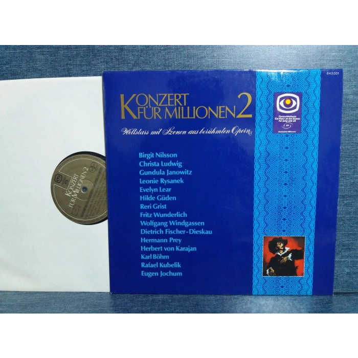 KONZERT FUR MILLIONEN II MUSIC LP
