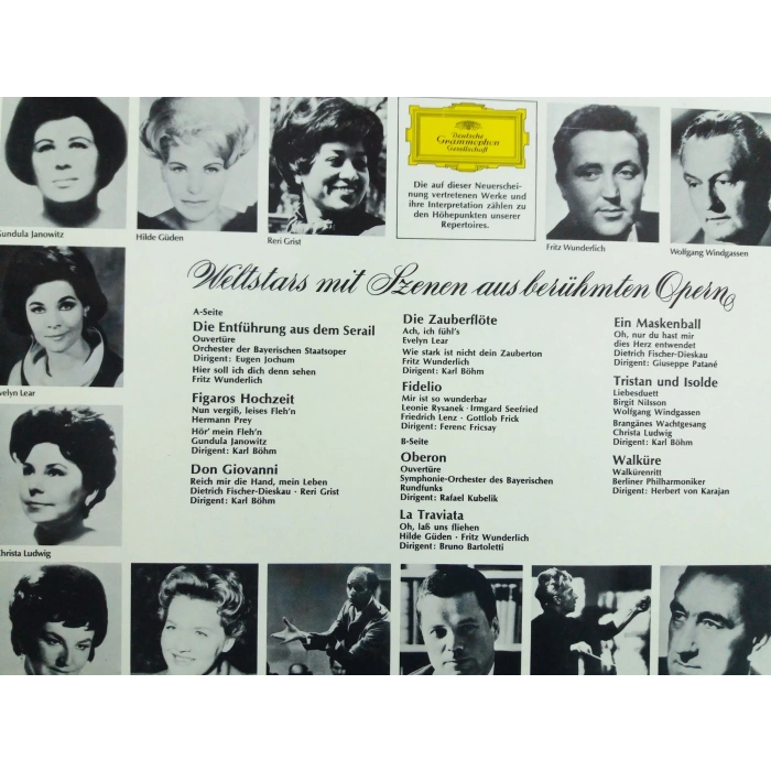 KONZERT FUR MILLIONEN II MUSIC LP