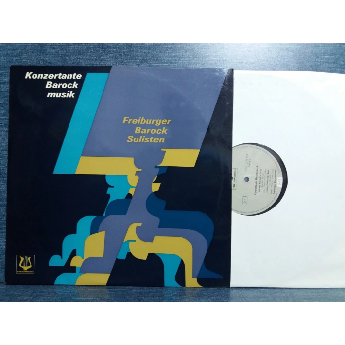 KONZERTANTE BAROCK MUSIC LP