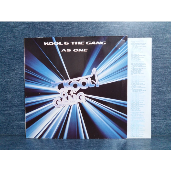 KOOL THE GANG AS ONE MUSIC LP MUSIC LP