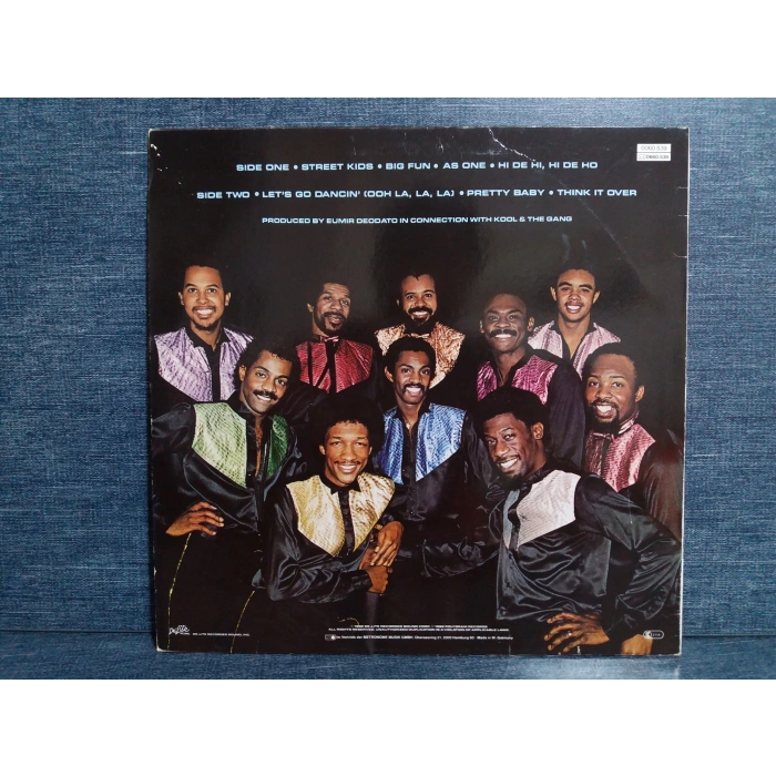 KOOL THE GANG AS ONE MUSIC LP MUSIC LP