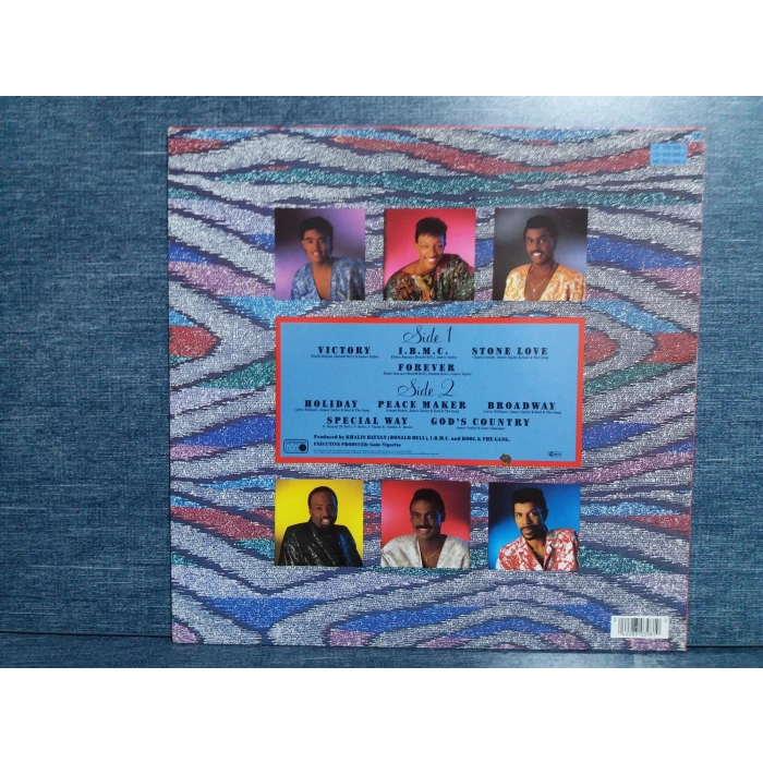 KOOL THE GANG FOREVER MUSIC LP