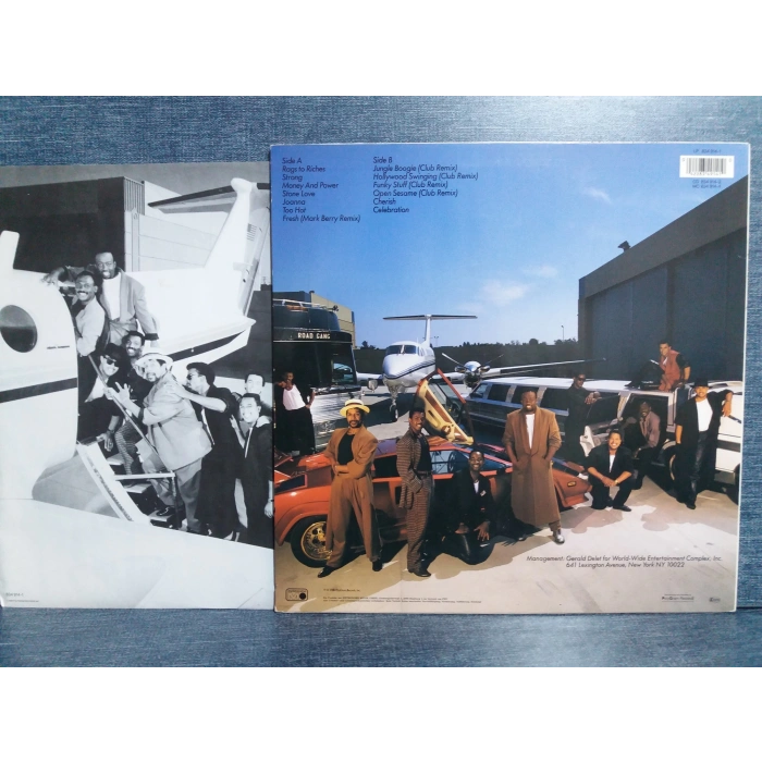 KOOL THE GANG GREATEST HITS LP