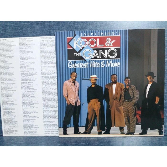 KOOL THE GANG GREATEST HITS LP