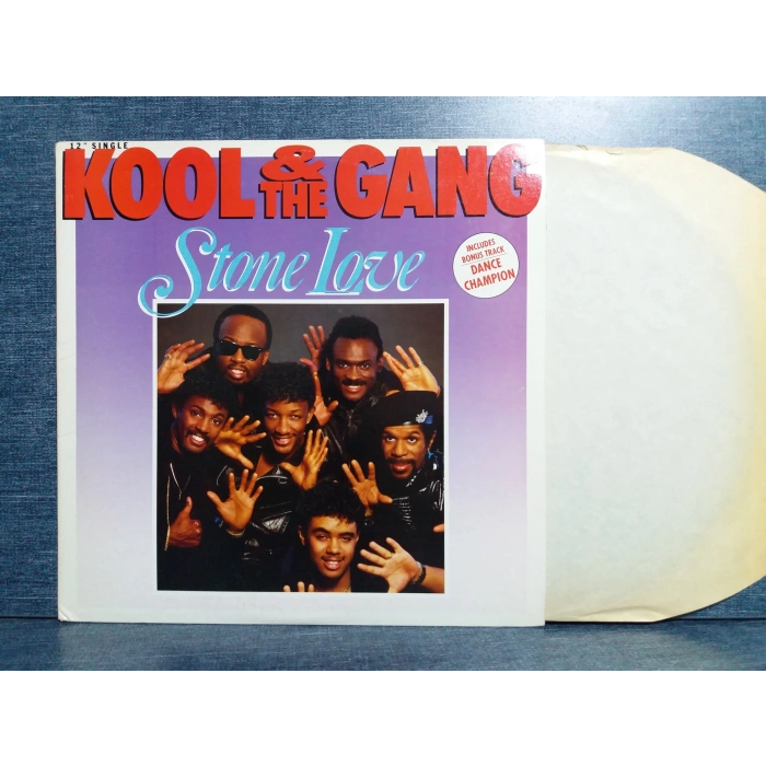 KOOL THE GANG STONE LOVE MAXI LP