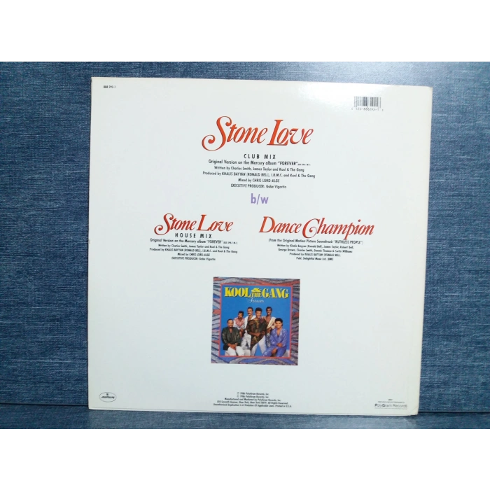 KOOL THE GANG STONE LOVE MAXI LP