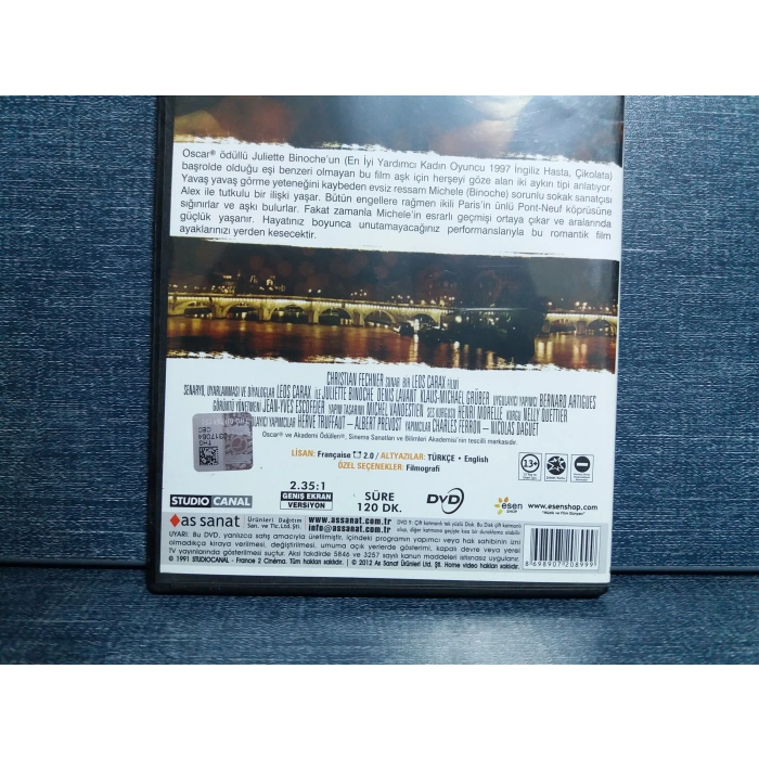 KÖPRÜ ÜSTÜ AŞIKLARI DVD FİLM